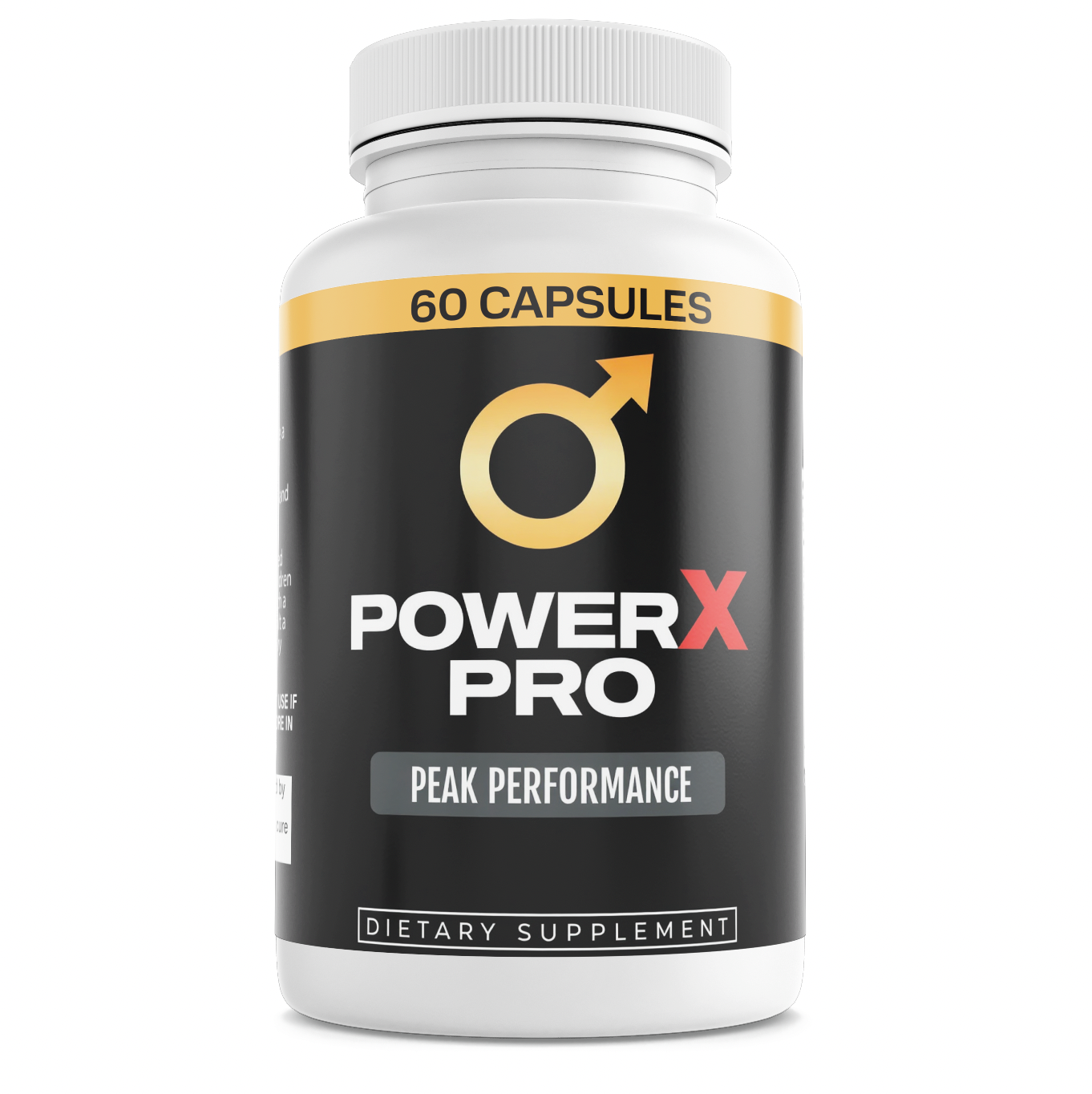 Power X Pro Peak Performance Dietary Supplement 60 Capsules — photo 1