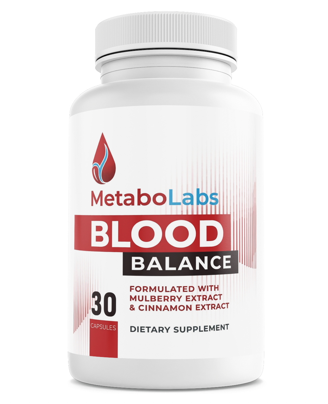 Metabo Labs Blood Health Support With Mulberry & Cinnamon Extract 30 Capsules — photo 1
