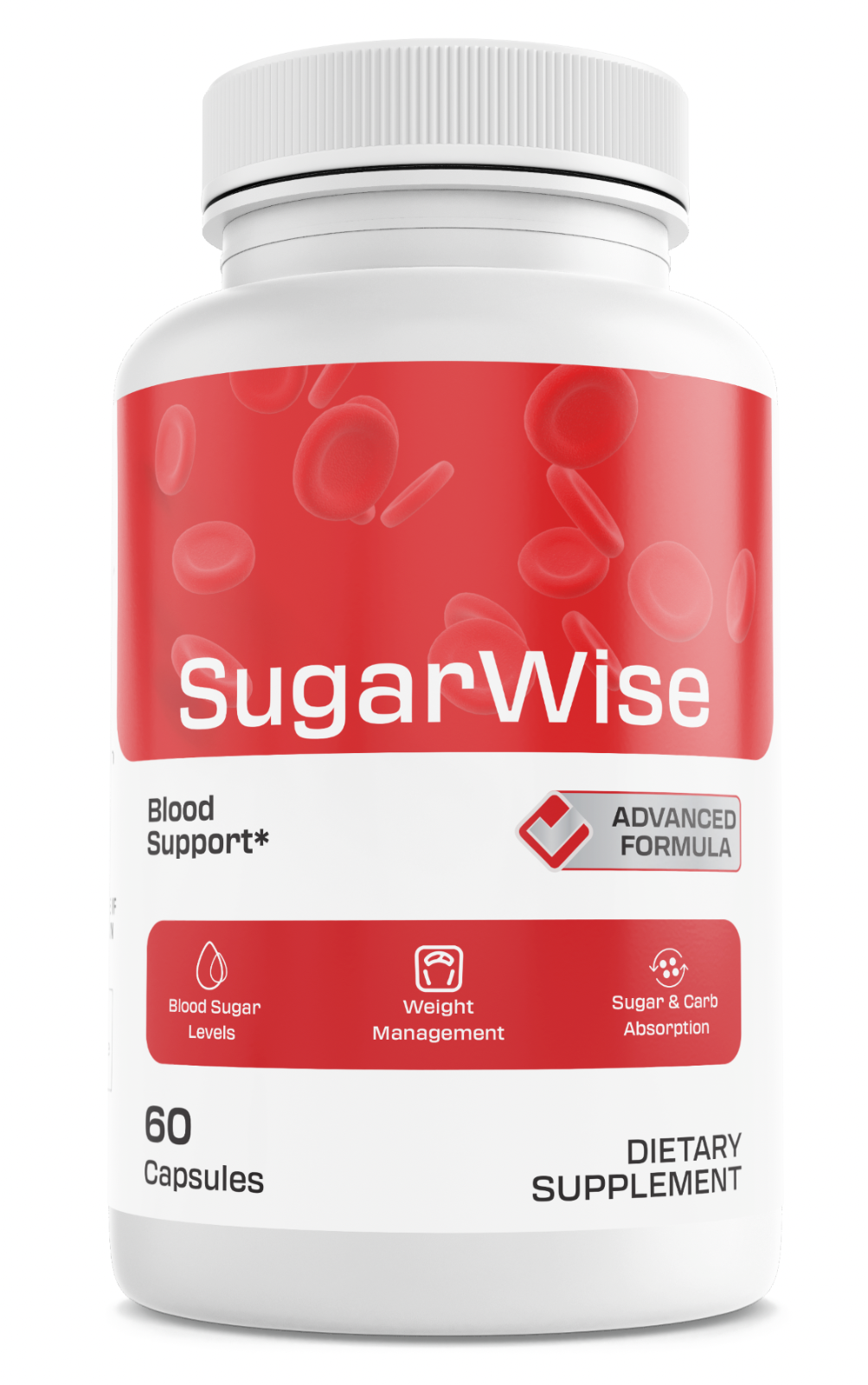 Sugar Wise Blood Health Support -  Sugarwise Dietary Supplement 60 Capsules — photo 1
