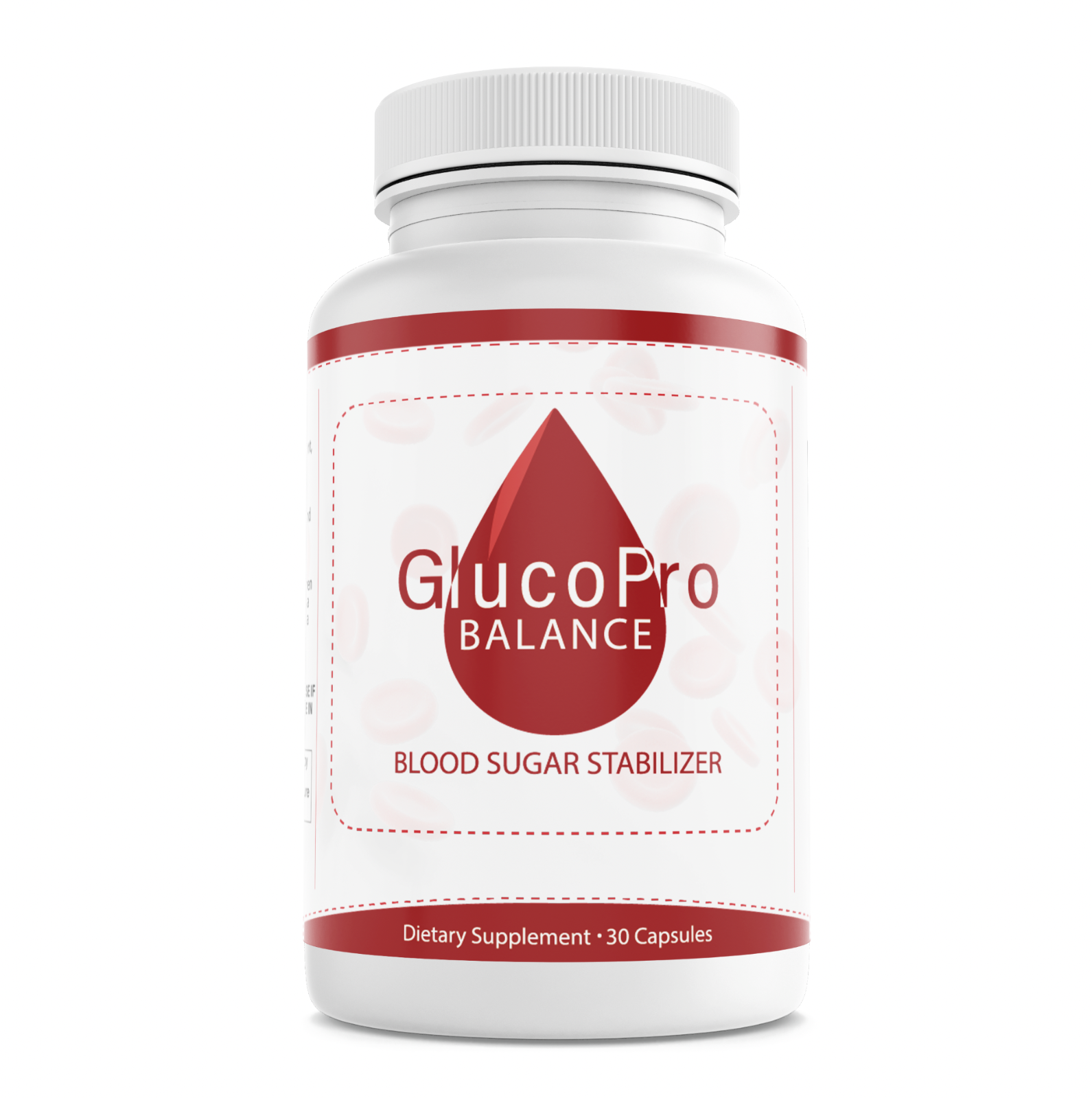 Gluco Pro Balance Dietary Supplement 30 Capsules — photo 1