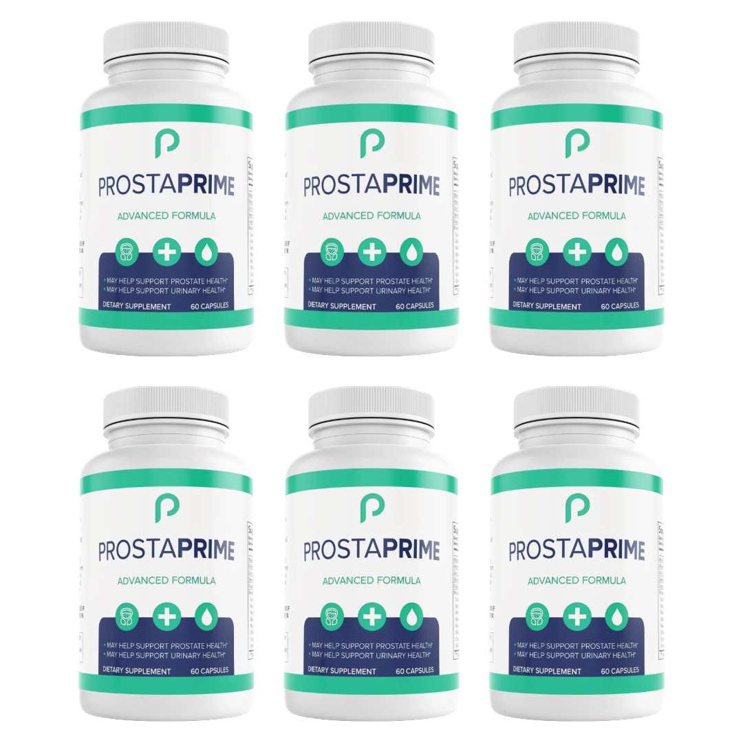 ProstaPrime Prosta Prime Support Dietary Supplement 60 Capsules (Bundle of 6) — photo 1