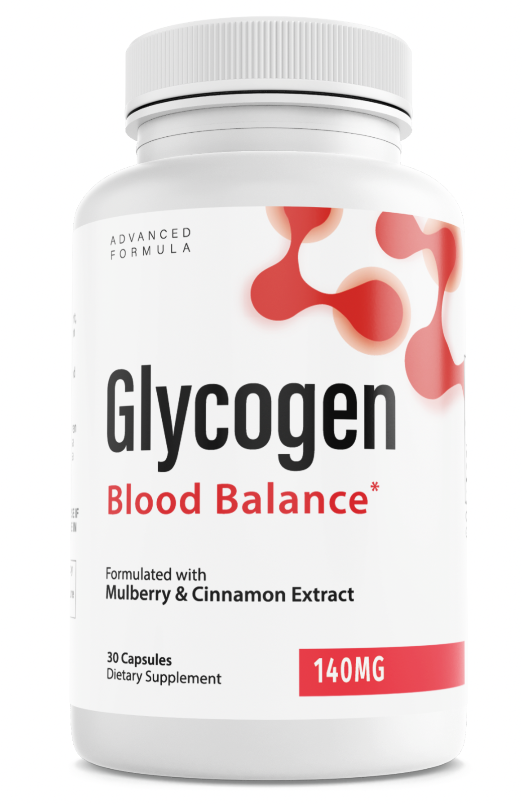 Glycogen Blood Balance Dietary Supplement 30 Capsules — photo 1