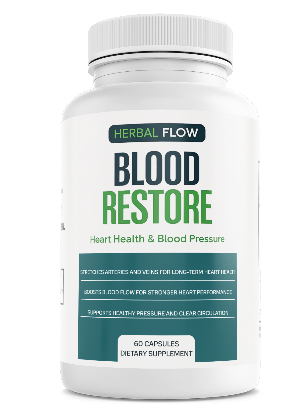 Blood Restore Blood Health Support Dietary Supplement 60 Capsules — photo 1