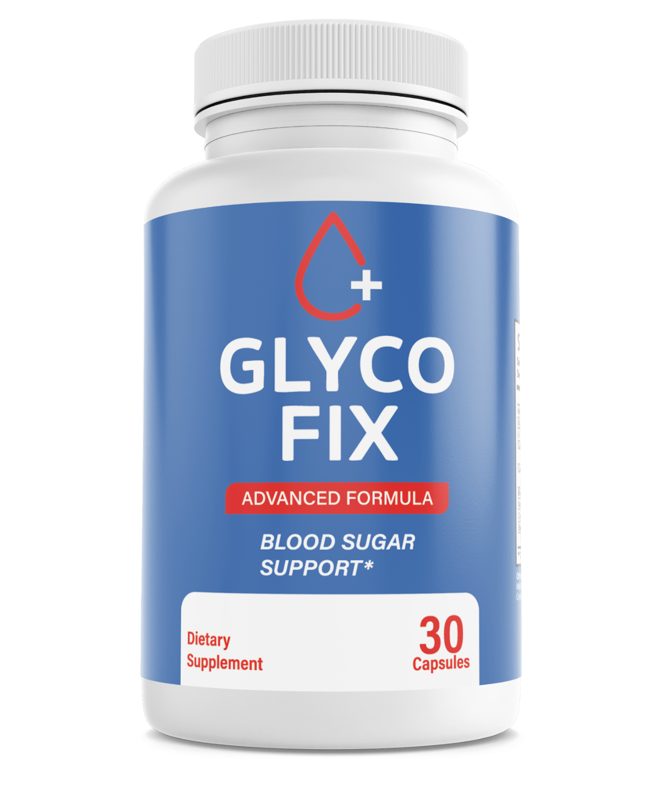 GlycoFix Glyco fix Blood Sugar Support Advanced Dietary Supplement 30 Capsules — photo 1