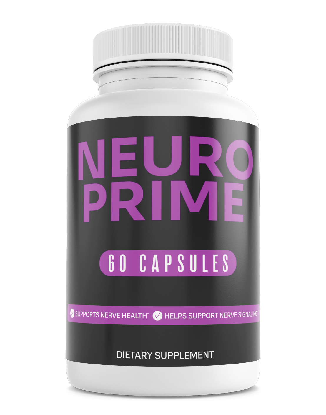 Neuro Prime Nerve Health Support Dietary Supplement 60 Capsules — photo 1
