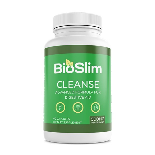 BioSlim Cleanse Bio Slim Dietary Supplement 60 Capsules — photo 1