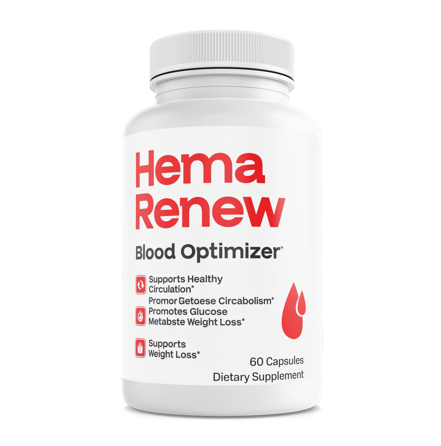 Hema Renew Blood Health Support Dietary Supplement 60 Capsules — photo 1
