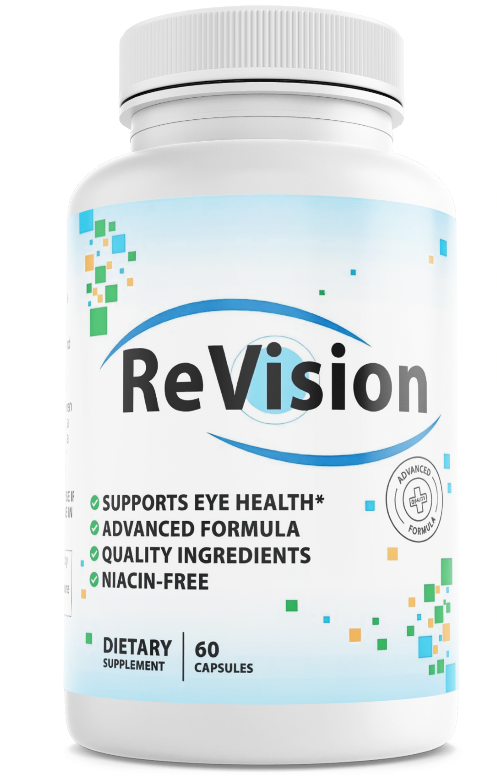Revision Re Vision Eye Health Support Dietary Supplement 60 Capsules — photo 1