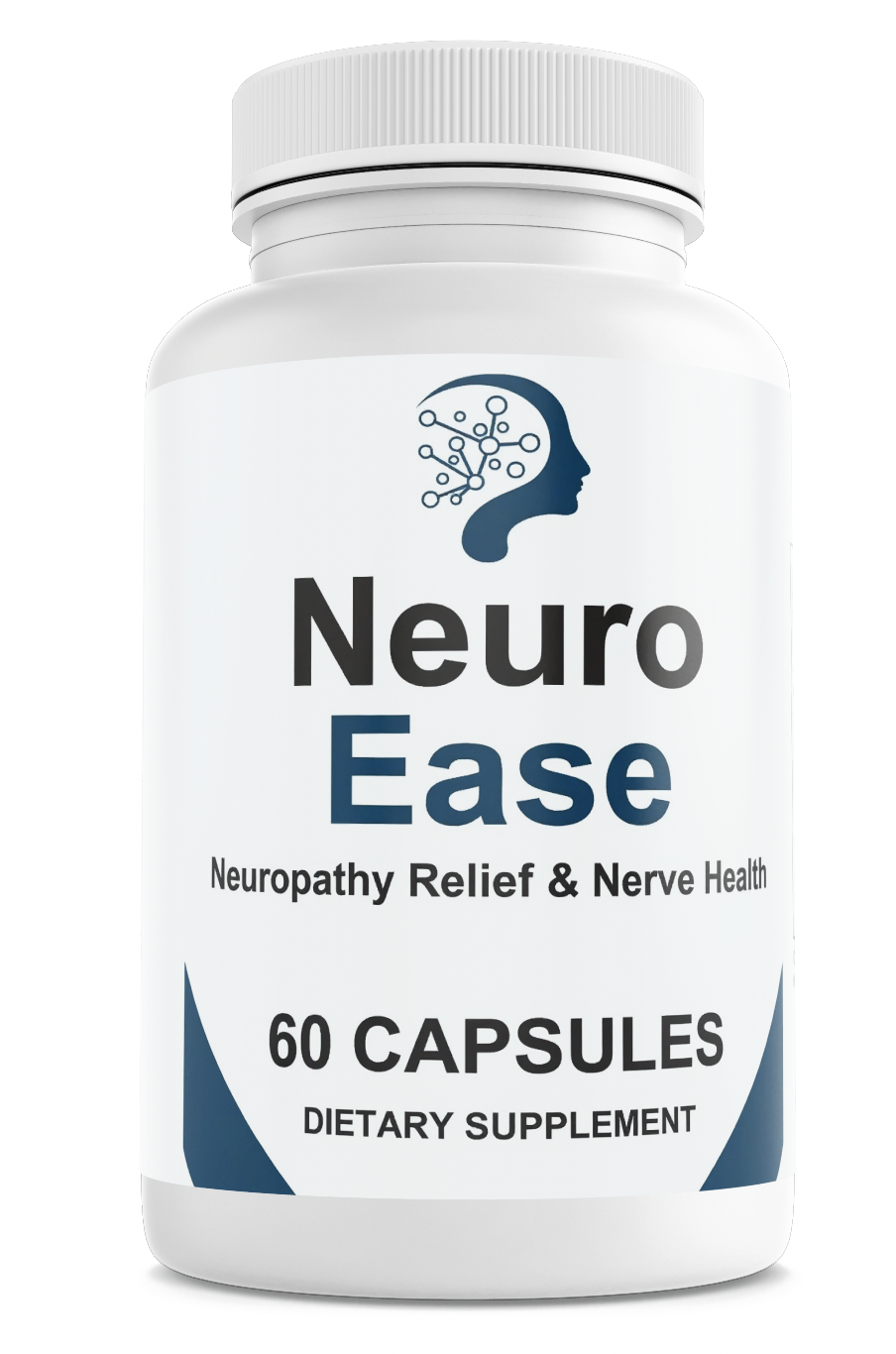 Neuro Ease Nerve Health Support Dietary Supplement 60 Capsules — photo 1