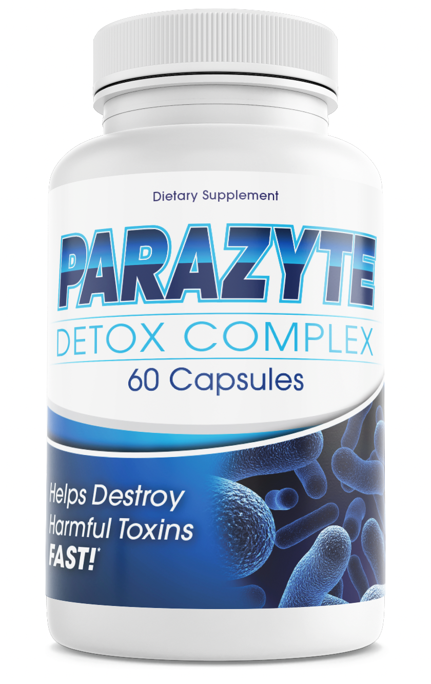 ParaZyte Intestine Support With Wormwood Dietary Supplement 60 Capsules — photo 1