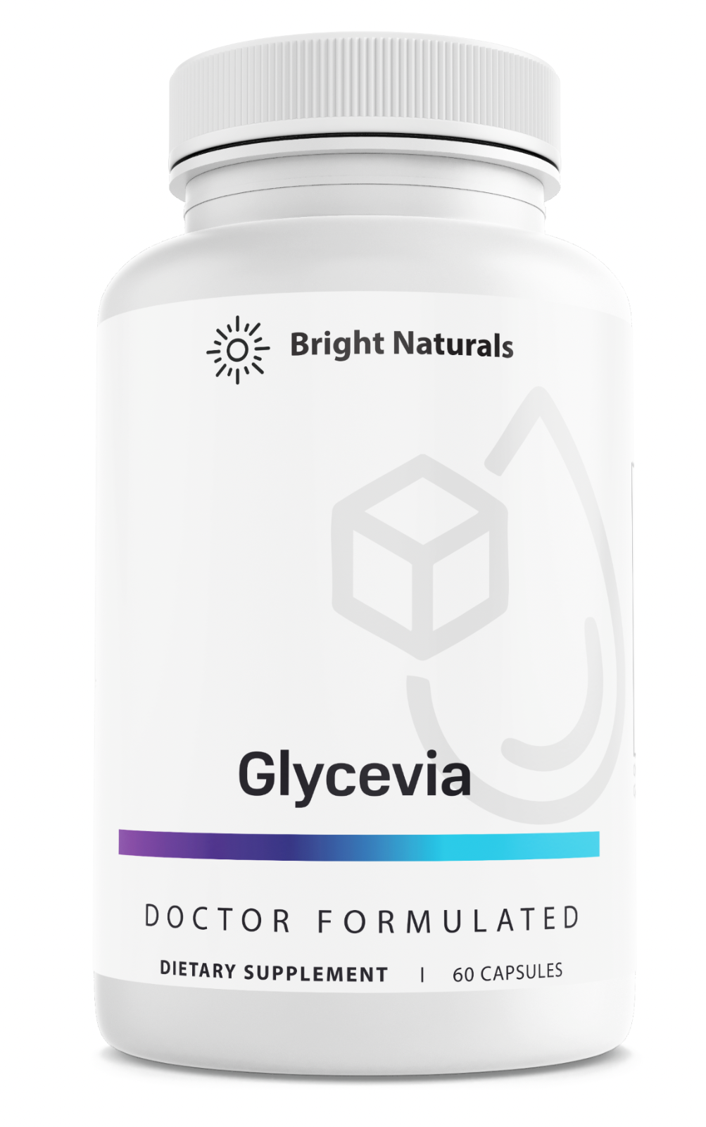 Bright Naturals Glycevia Dietary Supplement 60 Capsules — photo 1
