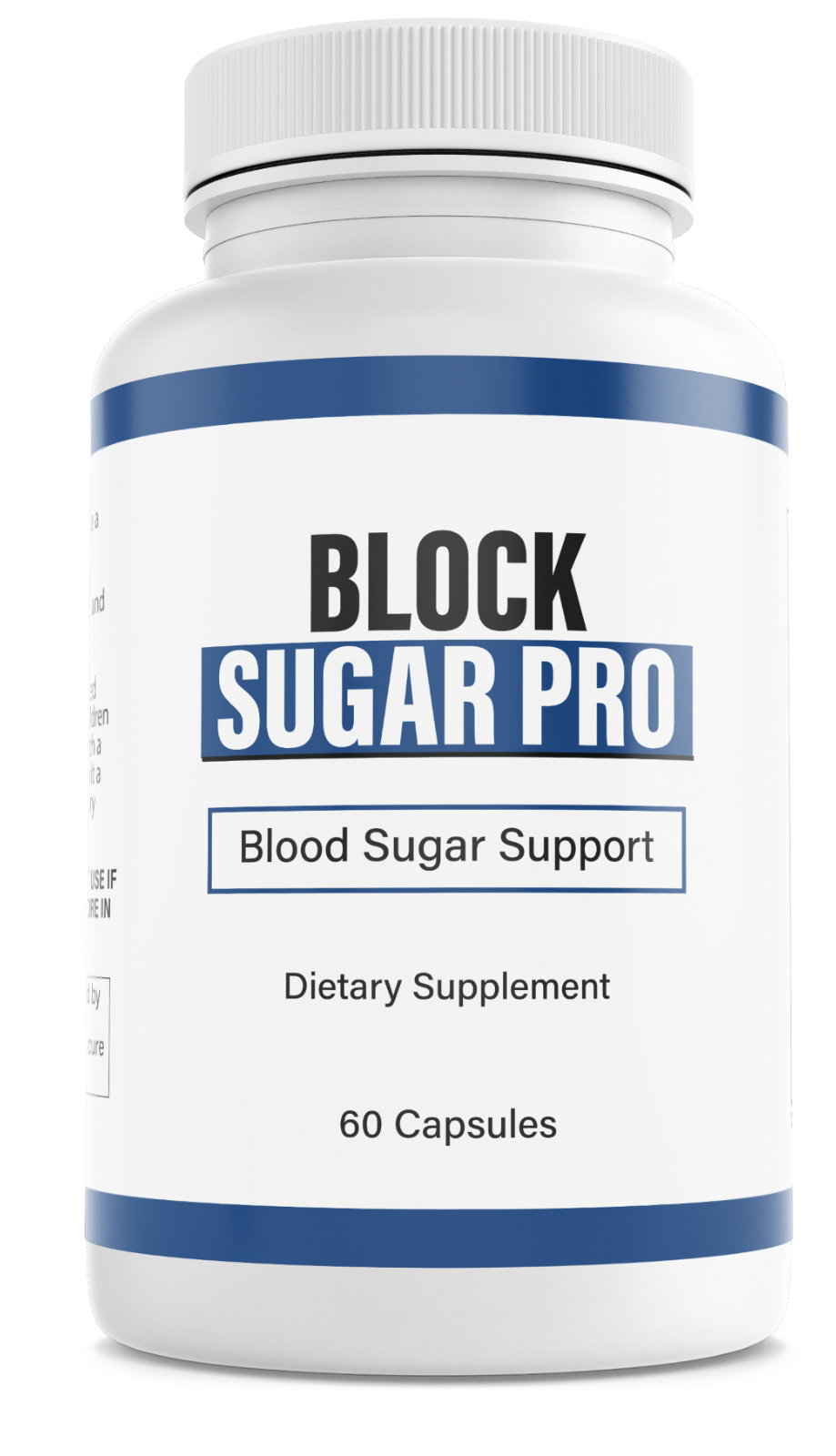 Block Sugar Pro Blood Health Support Dietary Supplement 60 Capsules — photo 1