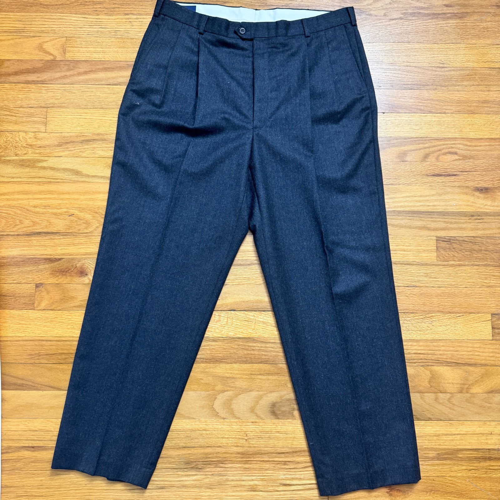 Vintage John Alexander Wool Dress Pants Formal Classy Timeless Men 36in Large — photo 1