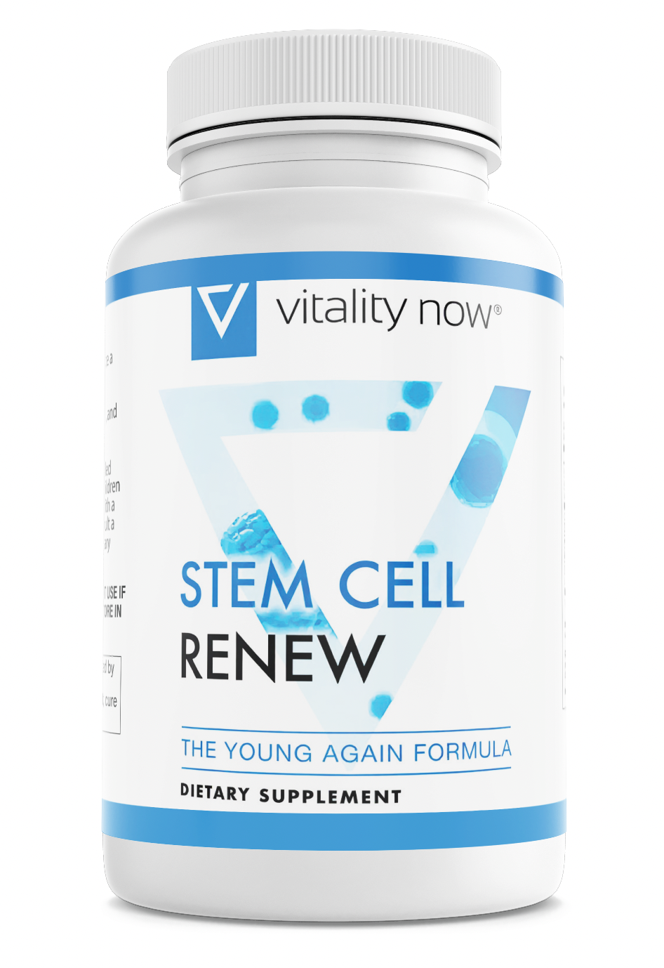 Vitality Now Stem Cell Renew Support Dietary Supplement 60 Capsules — photo 1