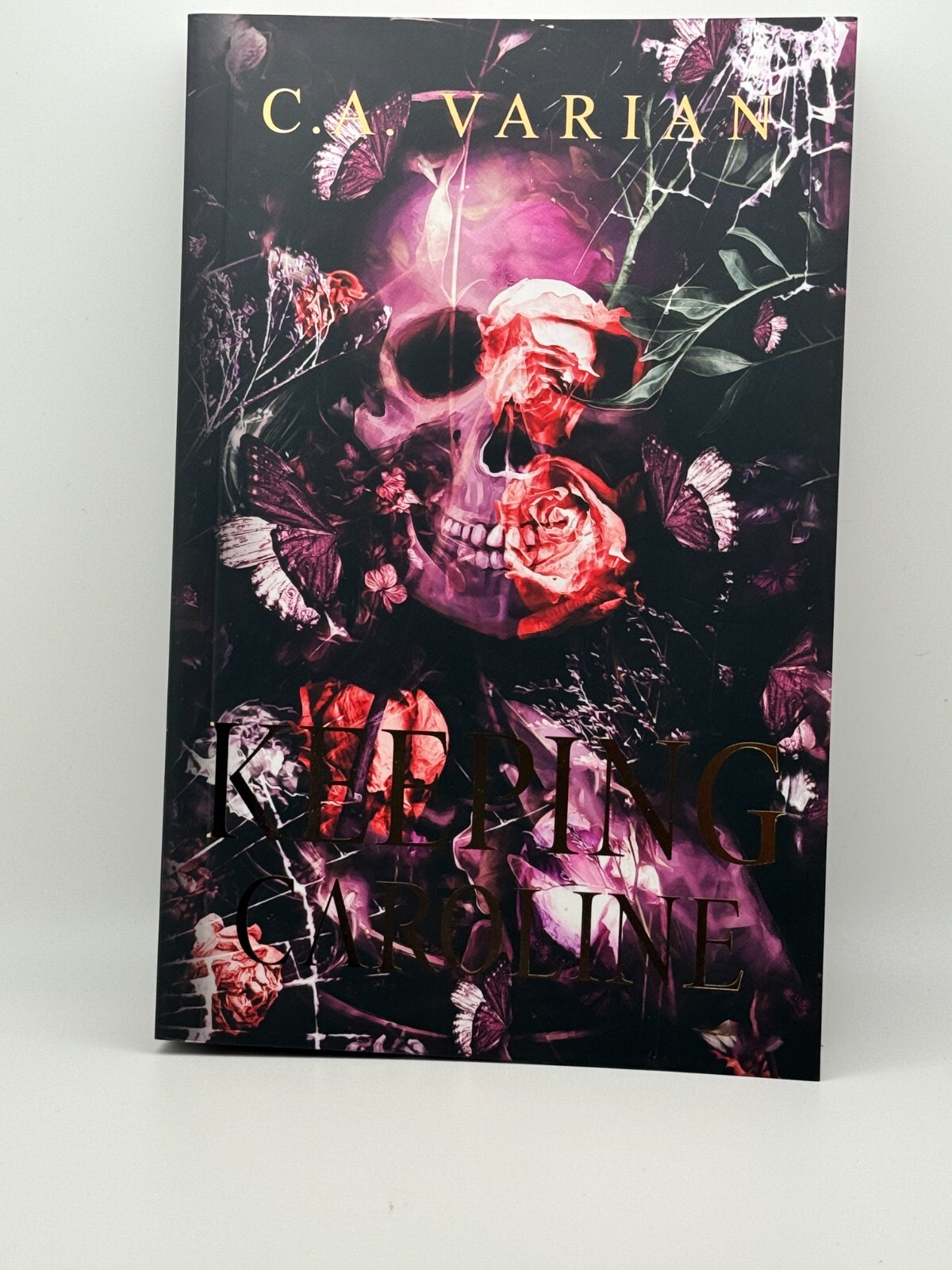 Keeping Caroline (Phoenix Edition) Paperback Book — photo 1