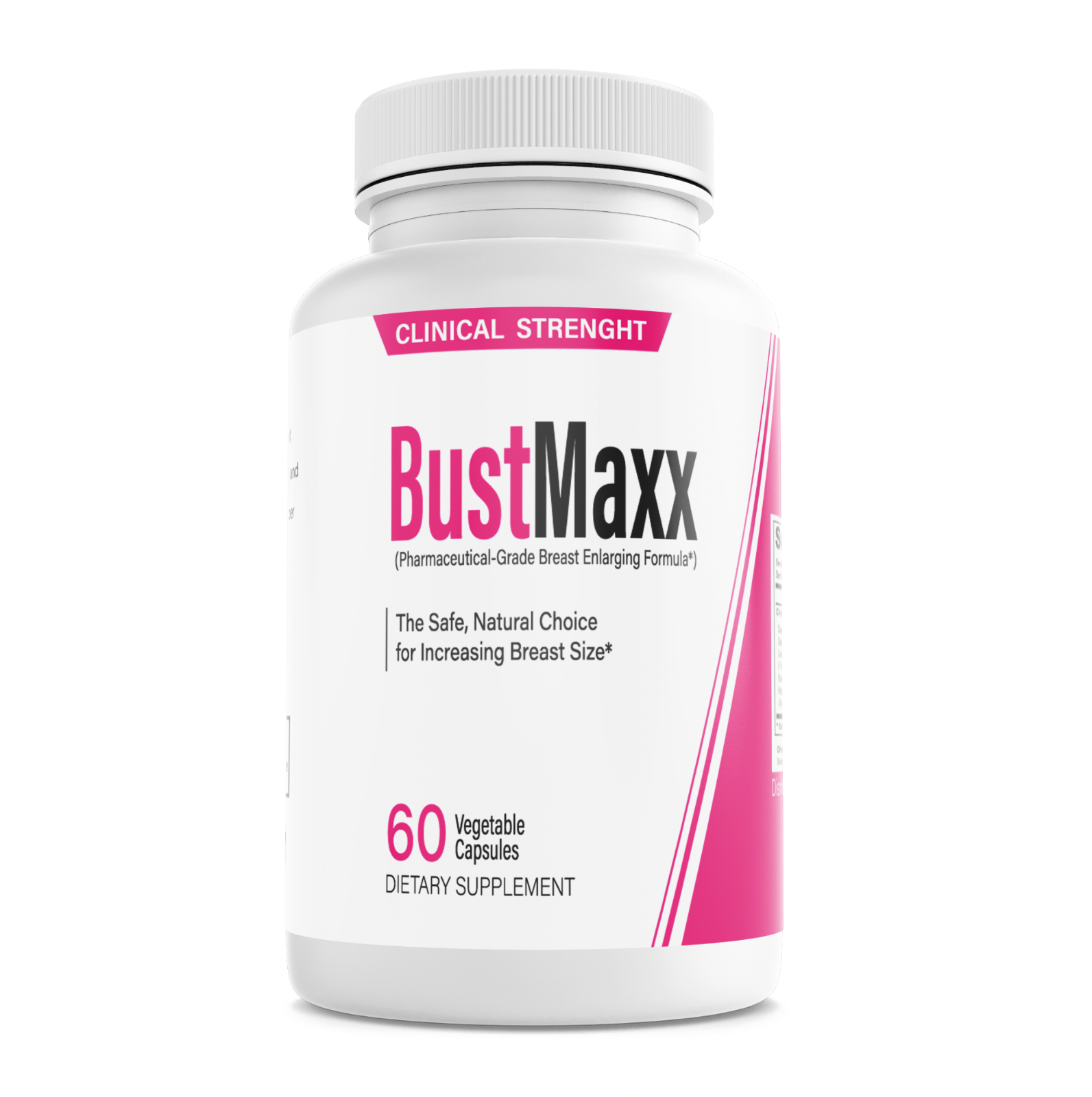 BUSTMAXX #1 Most Trusted All-Natural Breast Enlargement & Enhancement Supplement — photo 1