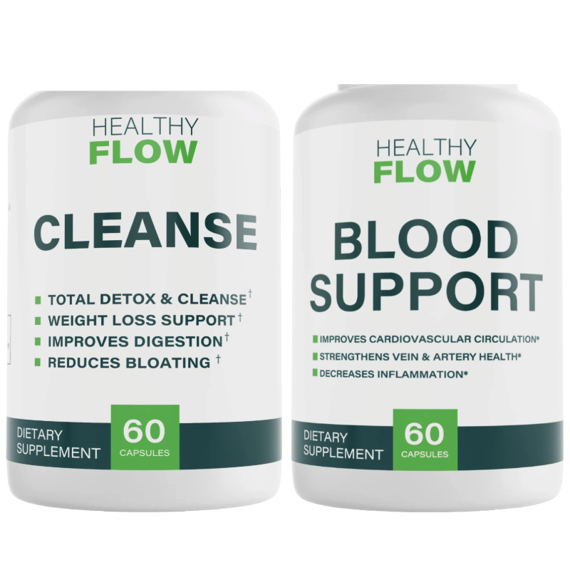Healthy Flow Blood Support and Cleanse Essential Care Combo Package — photo 1