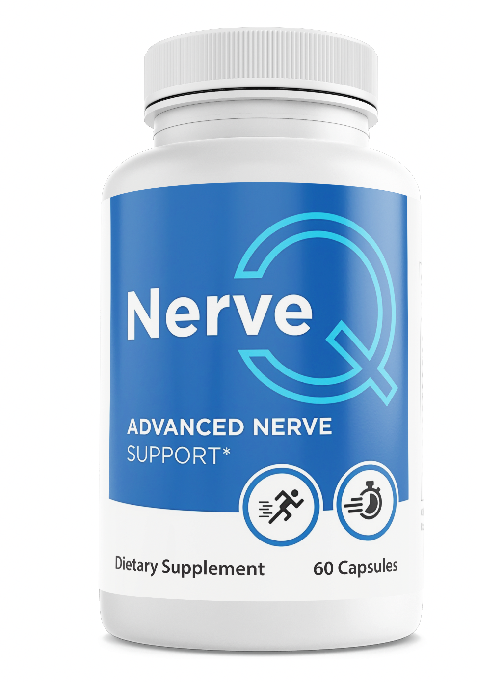 Nerve Q Advanced Nerve Health Support NerveQ Dietary Supplement 60 Capsules — photo 1