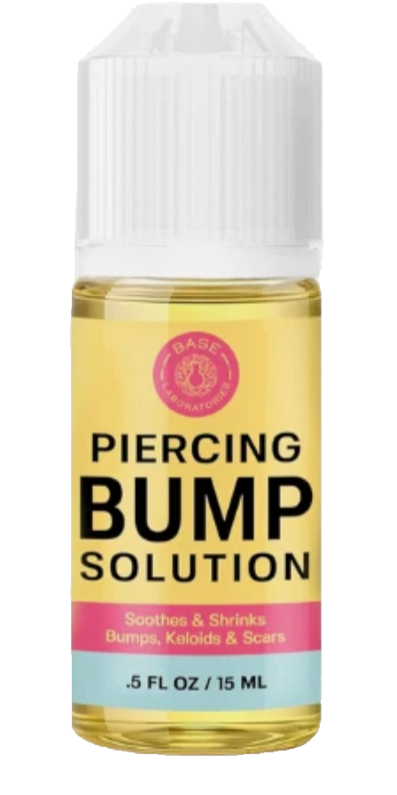 Base Laboratories Piercing Bump Solution & Keloid Bump Removal Soothing 0.5 oz — photo 1
