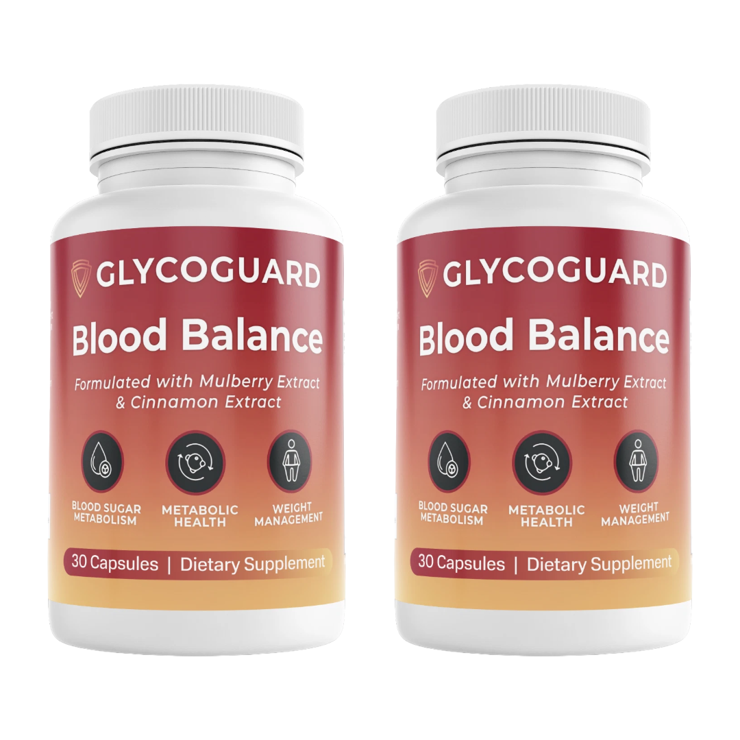 GlycoGuard Blood Health Support Mulberry Cinnamon 30 Capsules (Bundle of 2) — photo 1