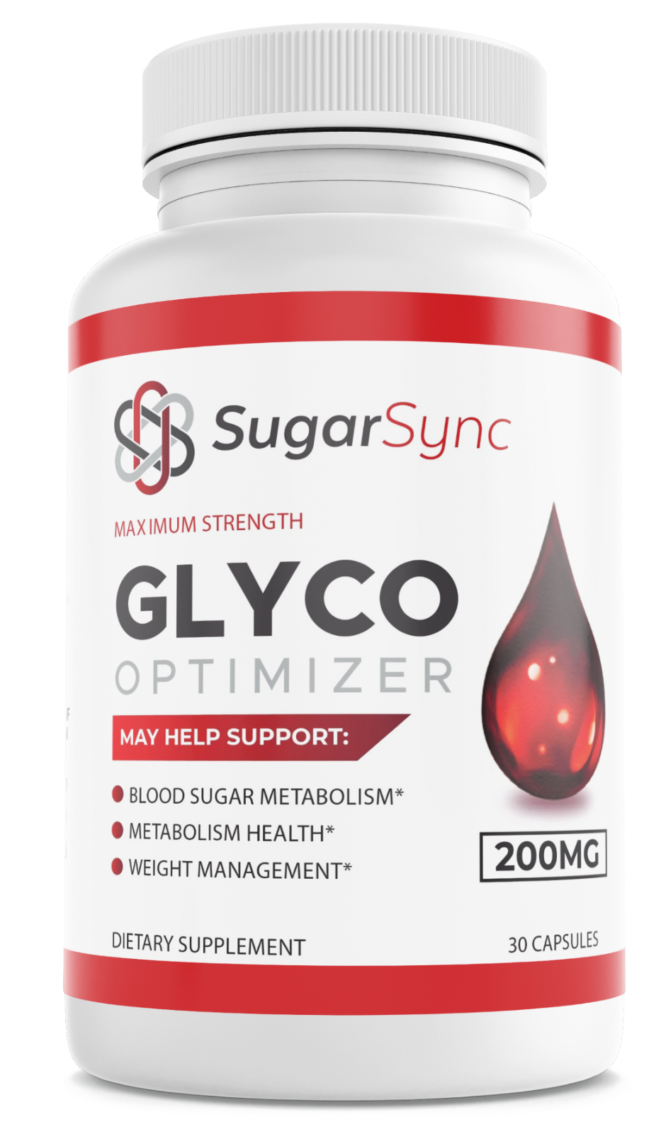 SugarSync Glyco Optimizer Blood Health Support Sugar Sync Supplement 30 Capsules — photo 1