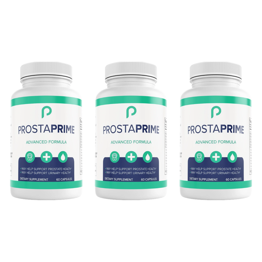 ProstaPrime Prosta Prime Support Dietary Supplement 60 Capsules (Bundle of 3) — photo 1