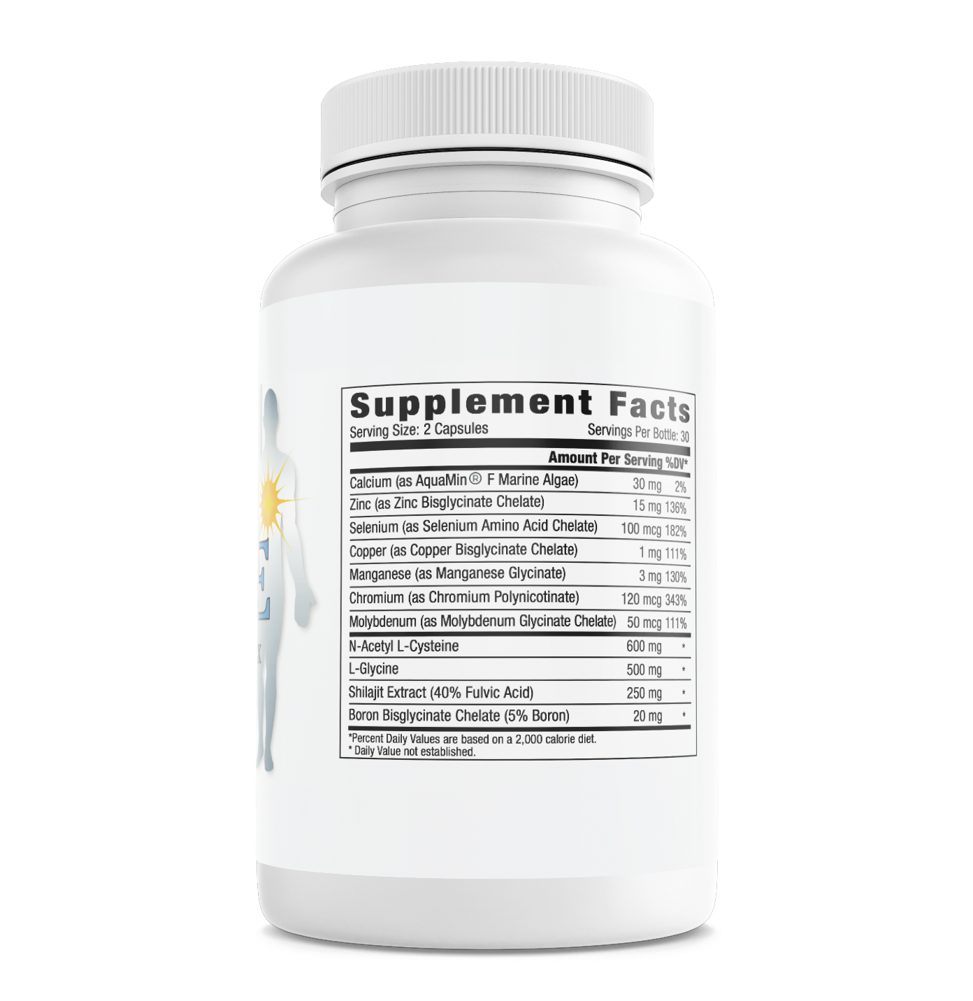 Dr. Sears' Private Label Primal Force Cellular Pure Supplement 60 Capsules — photo 2