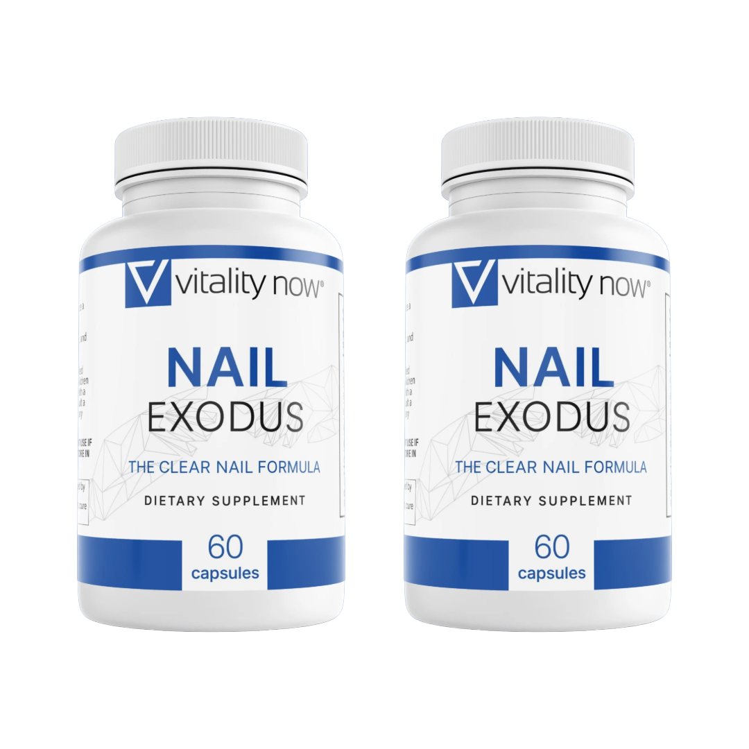 Nail Exodus Vitality Now Dietary Supplement 60 Capsules (Bundle of 2) — photo 1