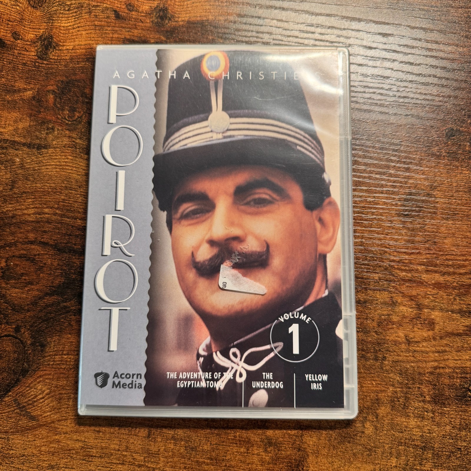 Agatha Christie's Poirot: Collector's Set Volume 7 DVD — photo 1