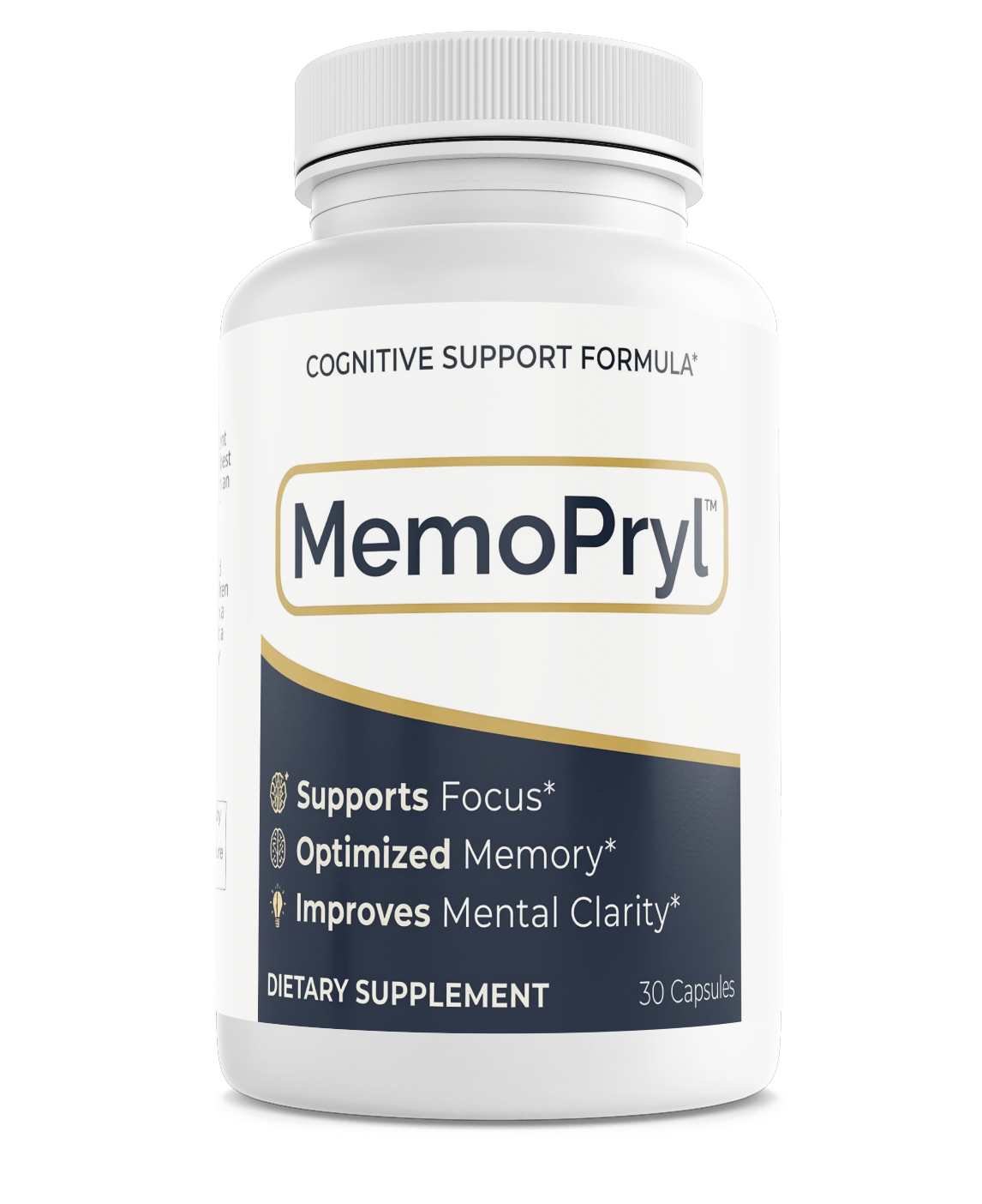 MemoPryl Mind Cognitive Health Support Memo Pryl Dietary Supplement 30 Capsules — photo 1