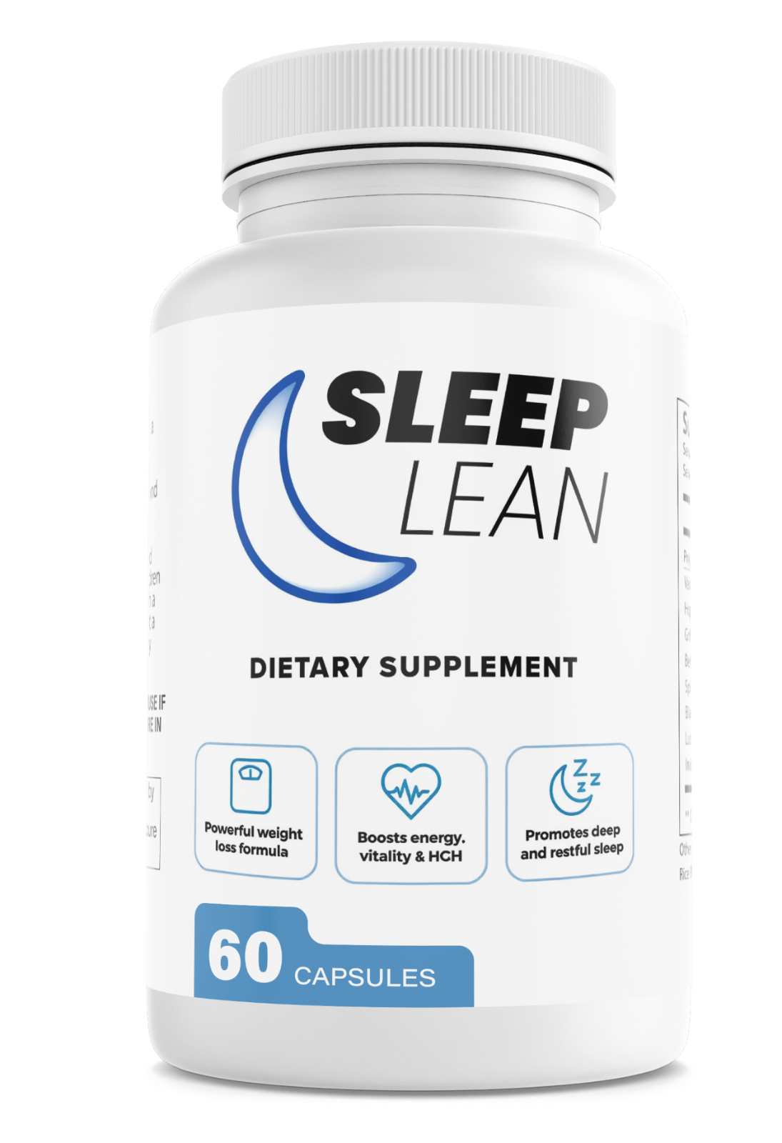 Sleep Lean Supports Weight and Vitality  Dietary Supplement 60 Capsules — photo 1
