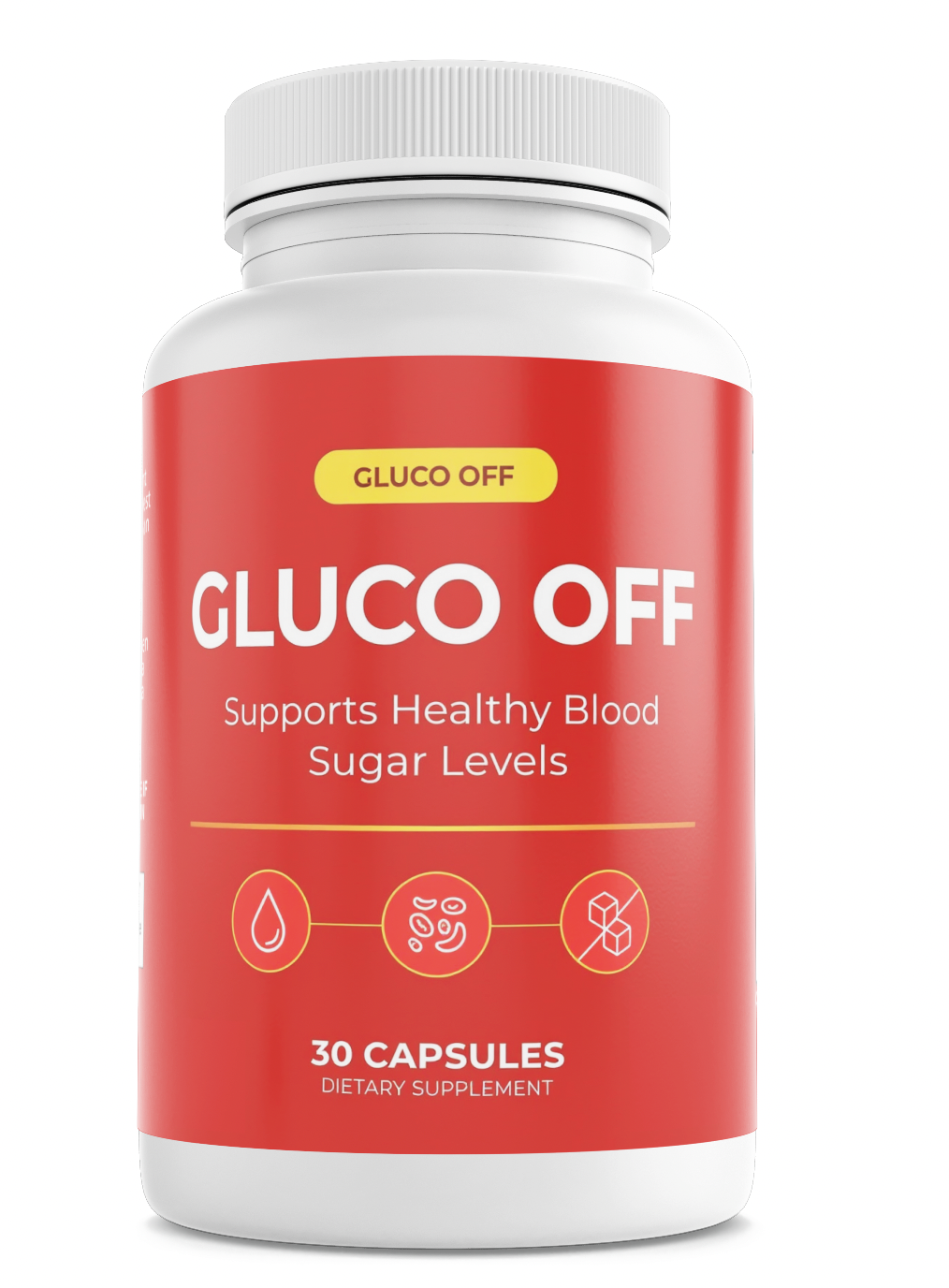 Gluco Off Blood Health Support  GlucoOff Dietary Supplement 30 Capsules — photo 1