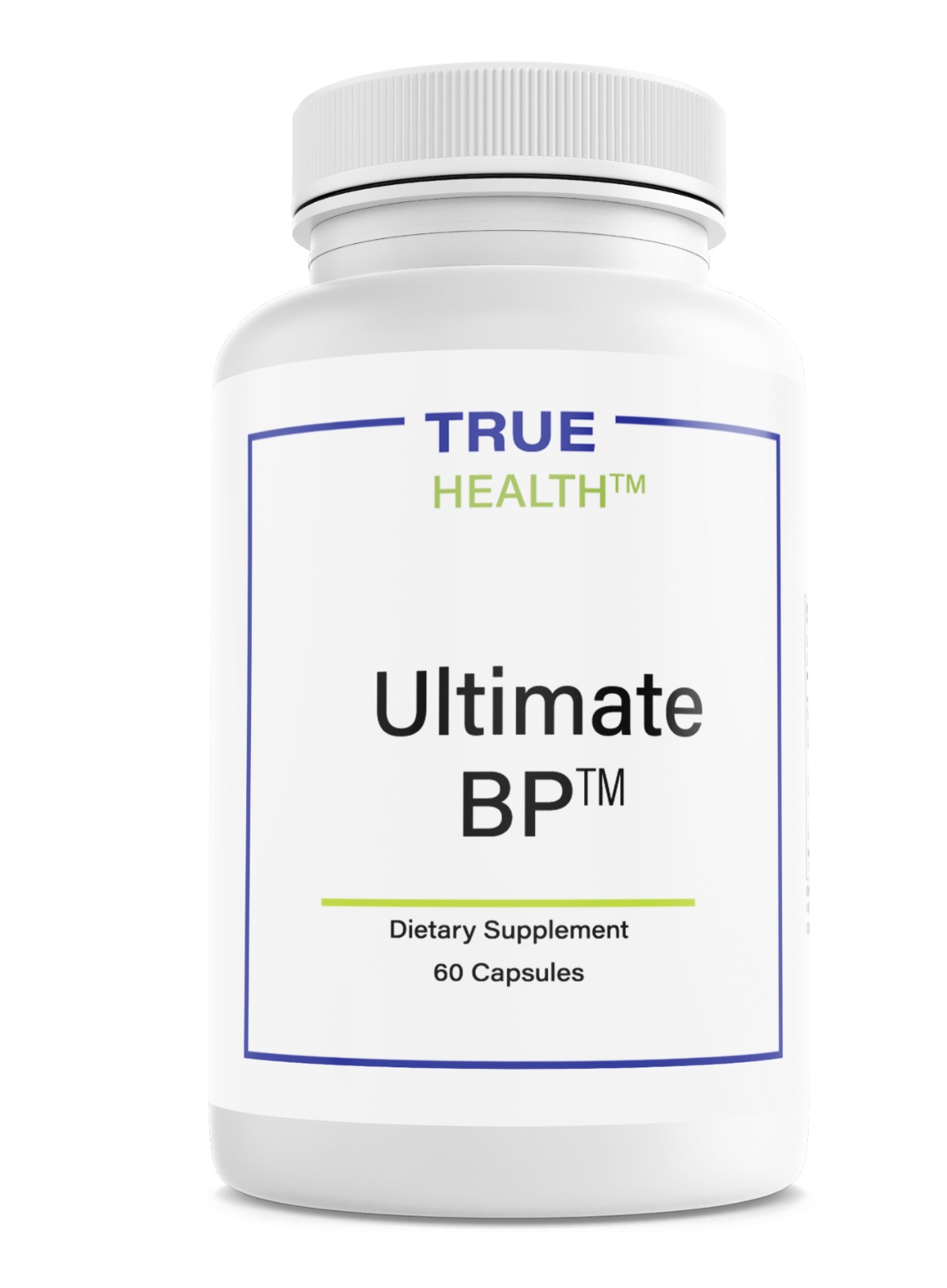 Ultimate BP Formula By True Health - Blood Health Supplement - 60 Capsules — photo 1