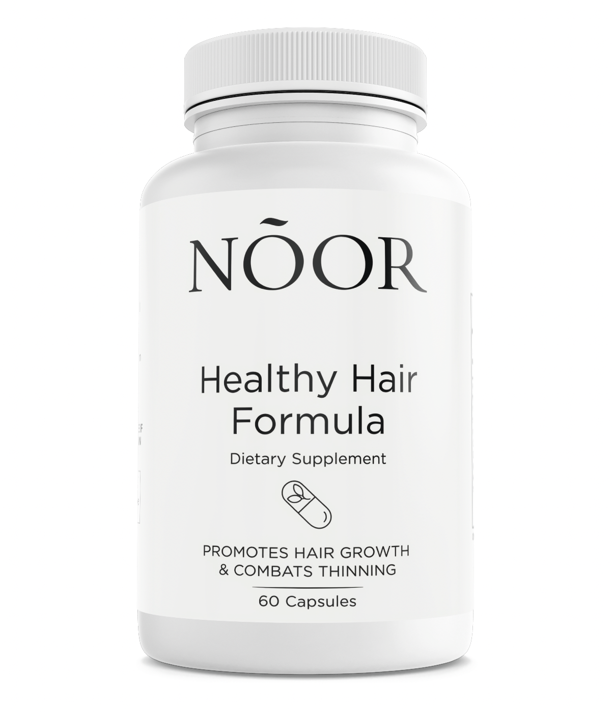 NOOR HAIR Healthy Hair Formula Hair Growth Supplement Supporting Thick Hair — photo 1