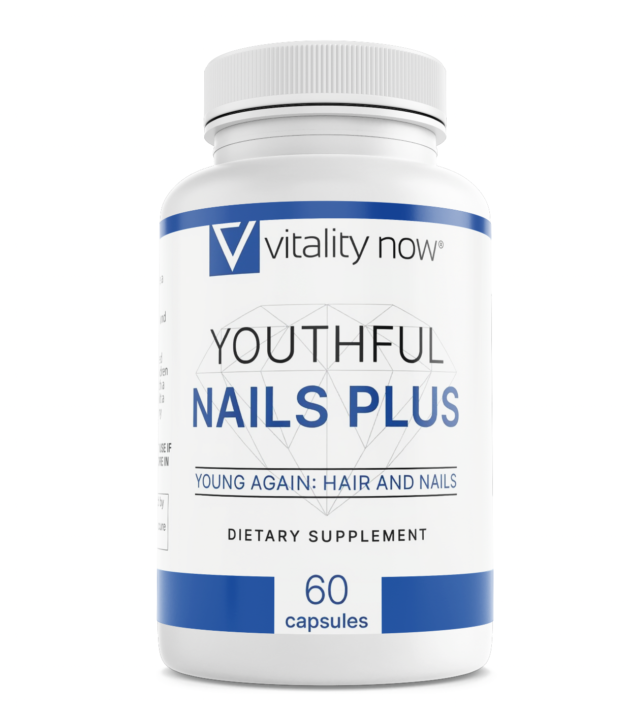 Youthful Nails Plus Vitality Now Dietary Supplement 60 Capsules — photo 1