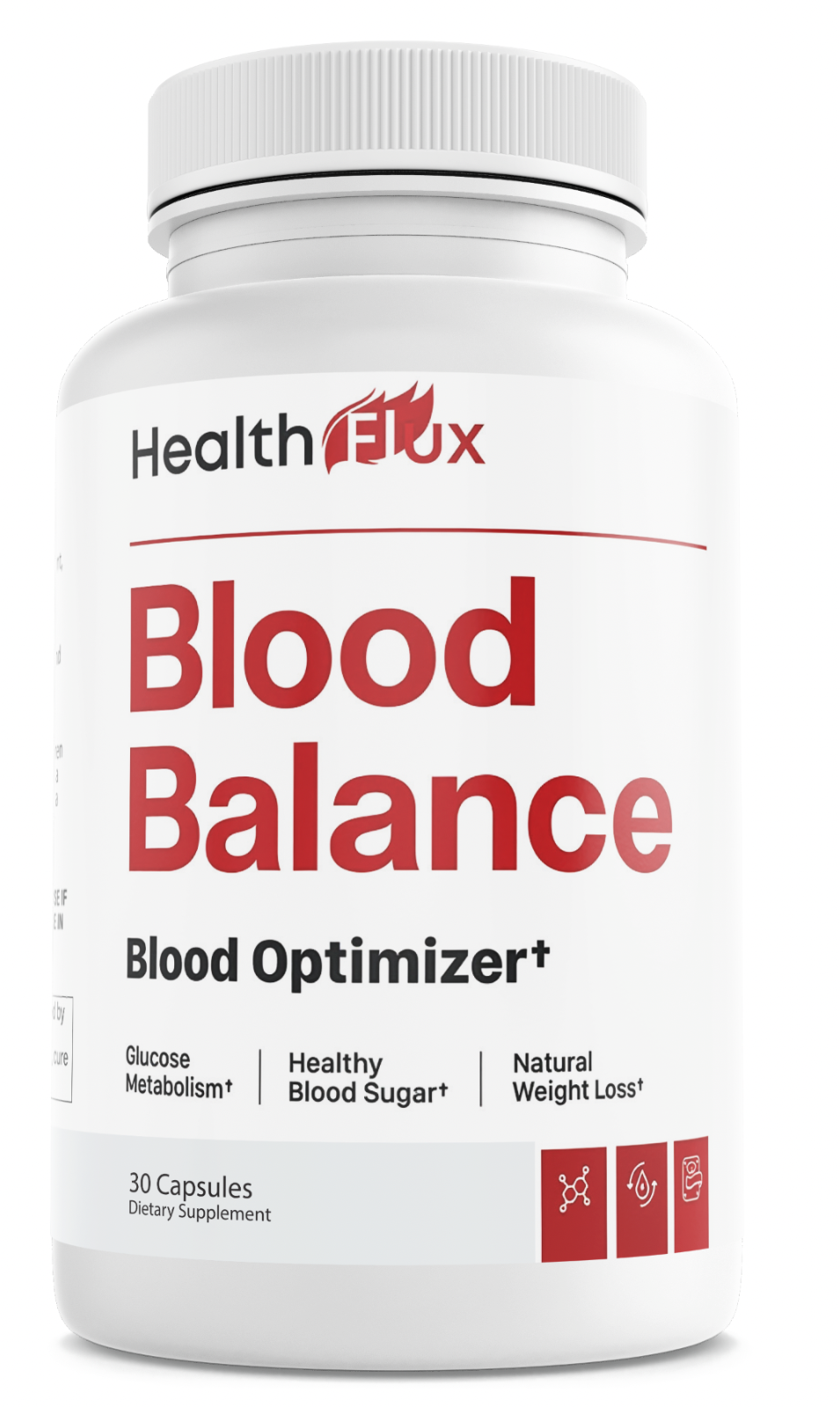 Health Flux Blood Balance Health Support Dietary Supplement 30 Capsules — photo 1