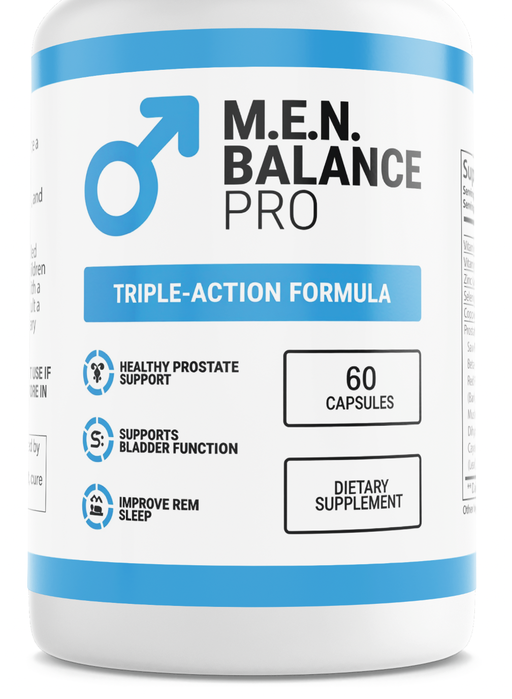 Men Balance Pro Prostate Health Support  Dietary Supplement 60 Capsules — photo 1