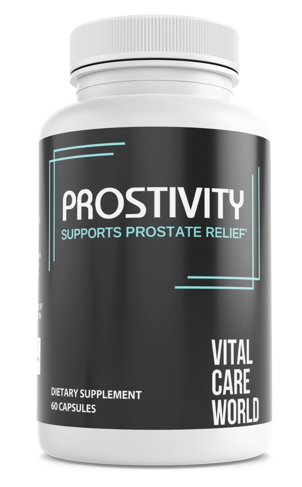 Prostivity Supports Normal Prostate Relief Dietary Supplement 60 Capsules — photo 1