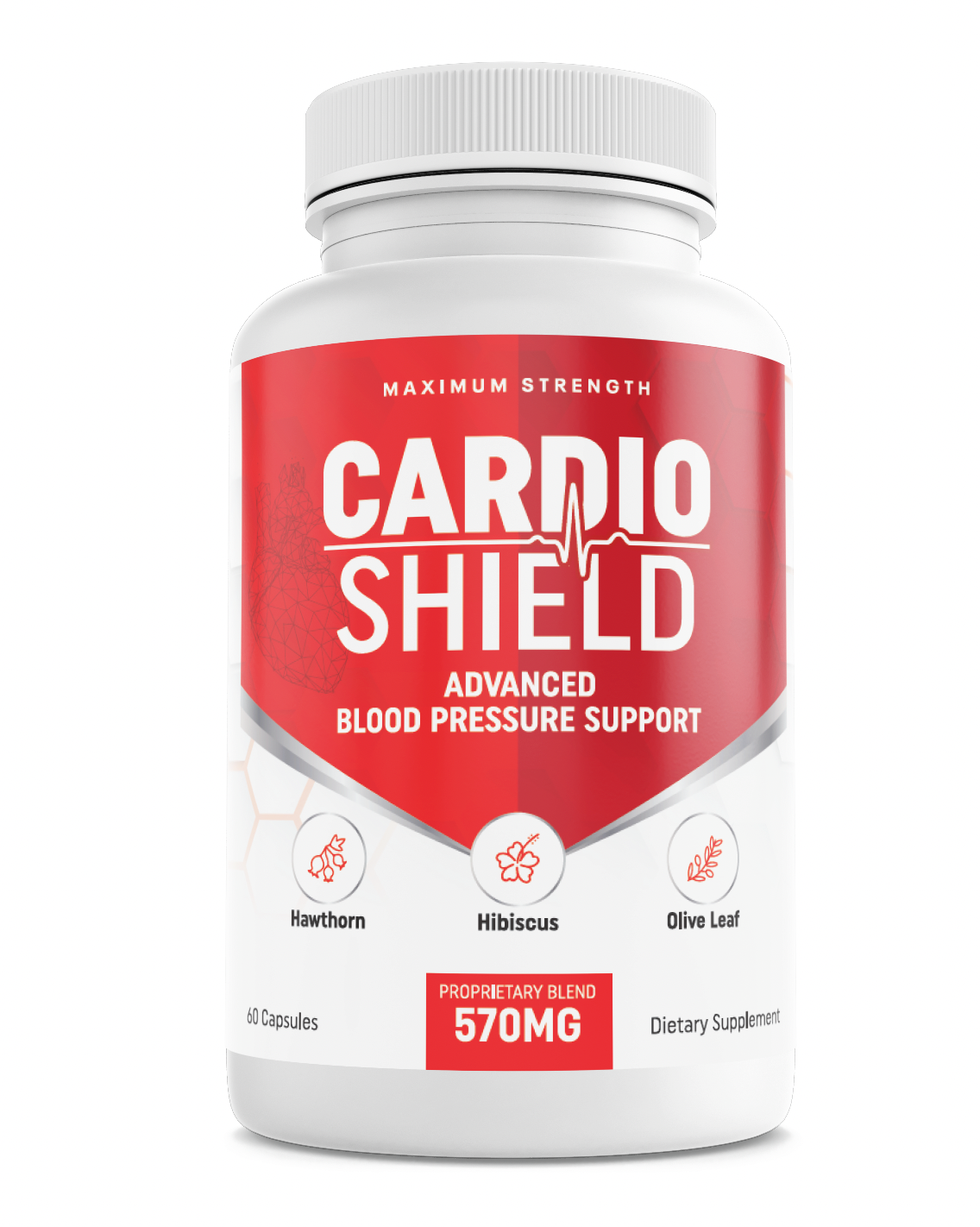 Cardio Shield Support Dietary Supplement 60 Capsules — photo 1