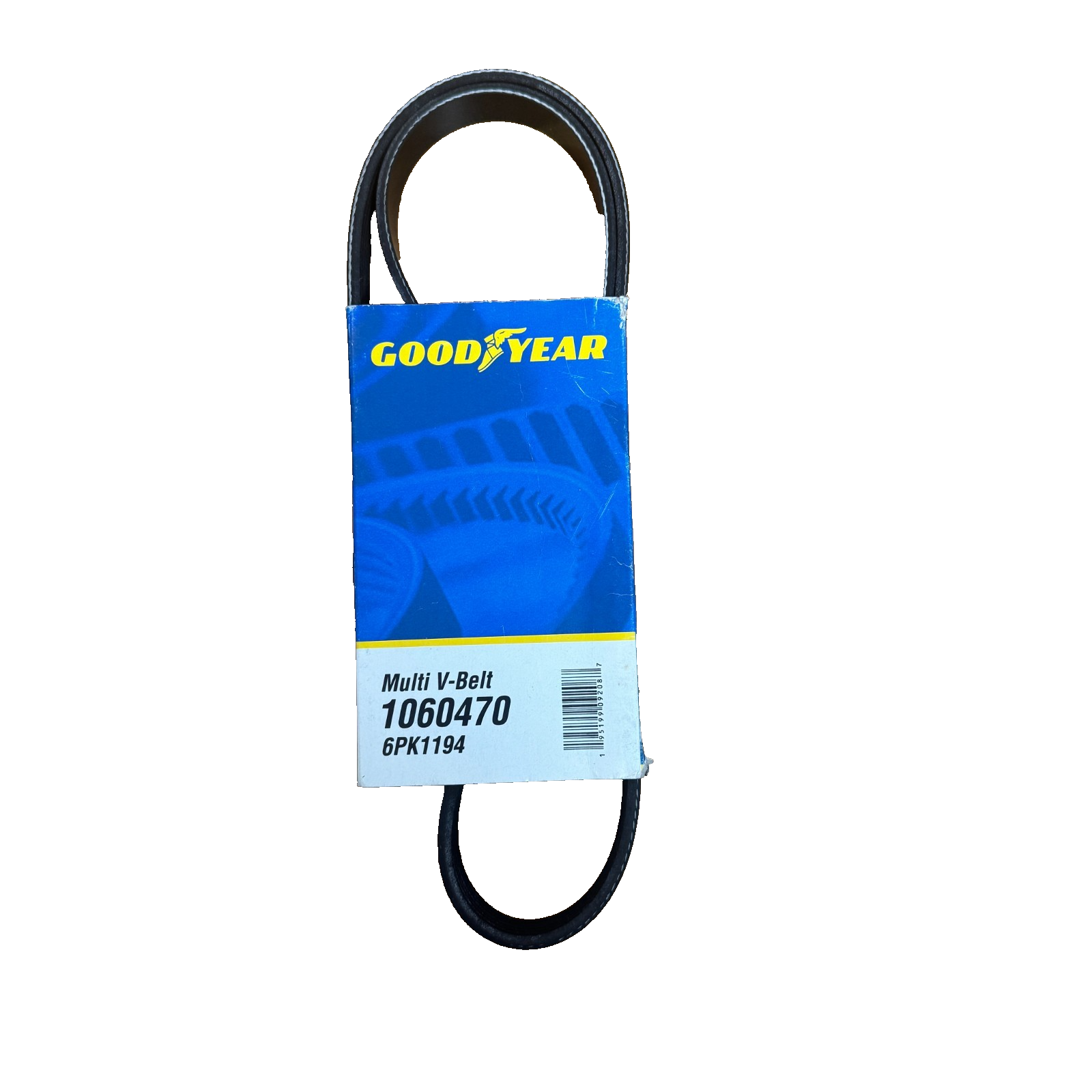 Serpentine Belt-Multi V-Belt Goodyear 1060470 — photo 1