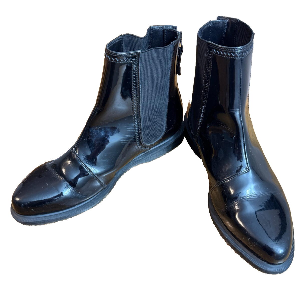 Doc Martens Women's  Shoes AirWair Boots Black US 11 Winter Snow Cold Comfy — photo 1