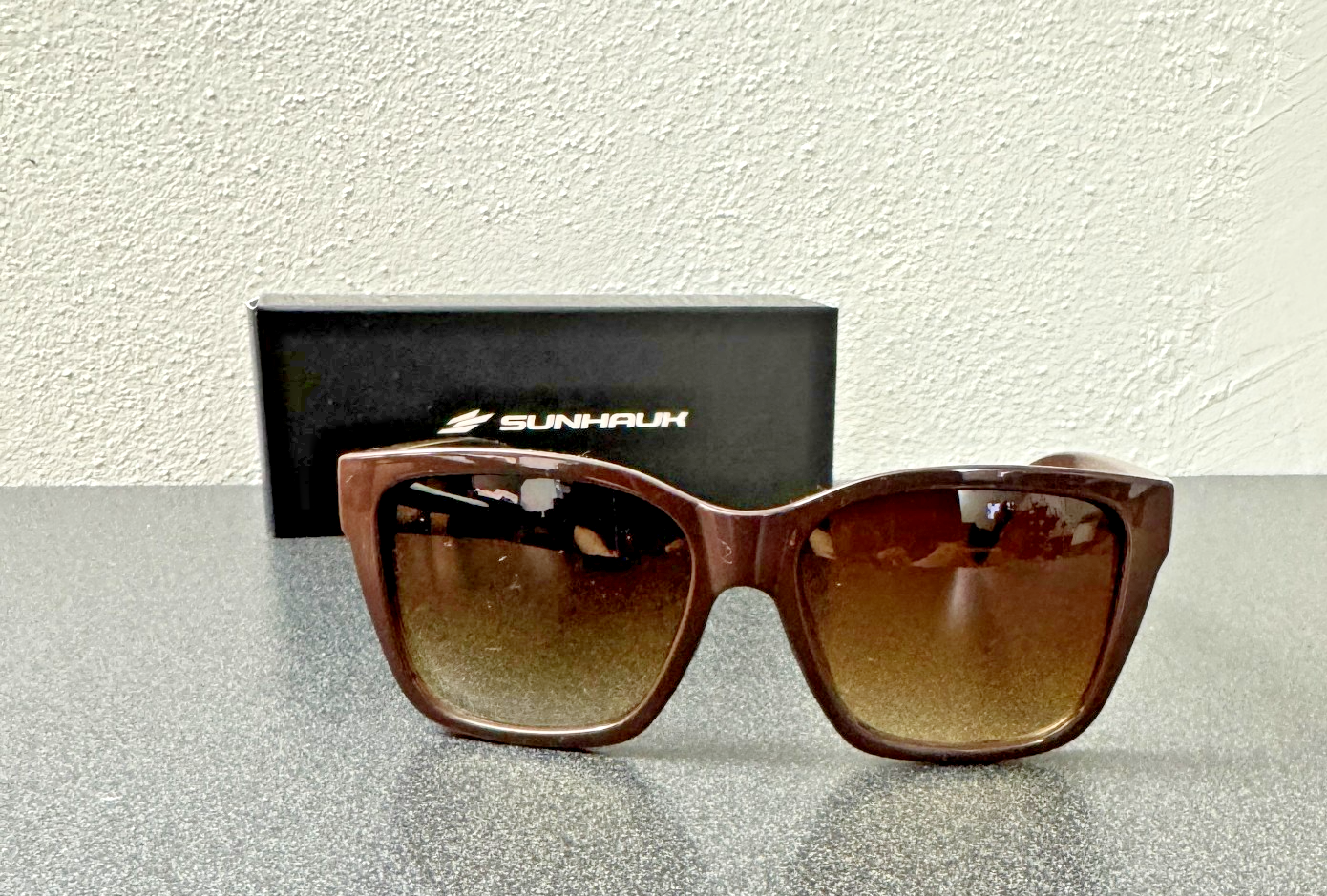 Sunhauk Monaco Tuscany N5 Brown Gradient PC Sunglasses Women's — photo 1