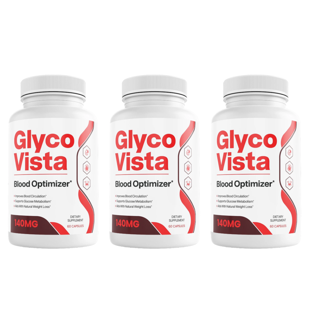GlycoVista Blood Health Support Glyco Vista Supplement 60 Capsules (Bundle of 3) — photo 1