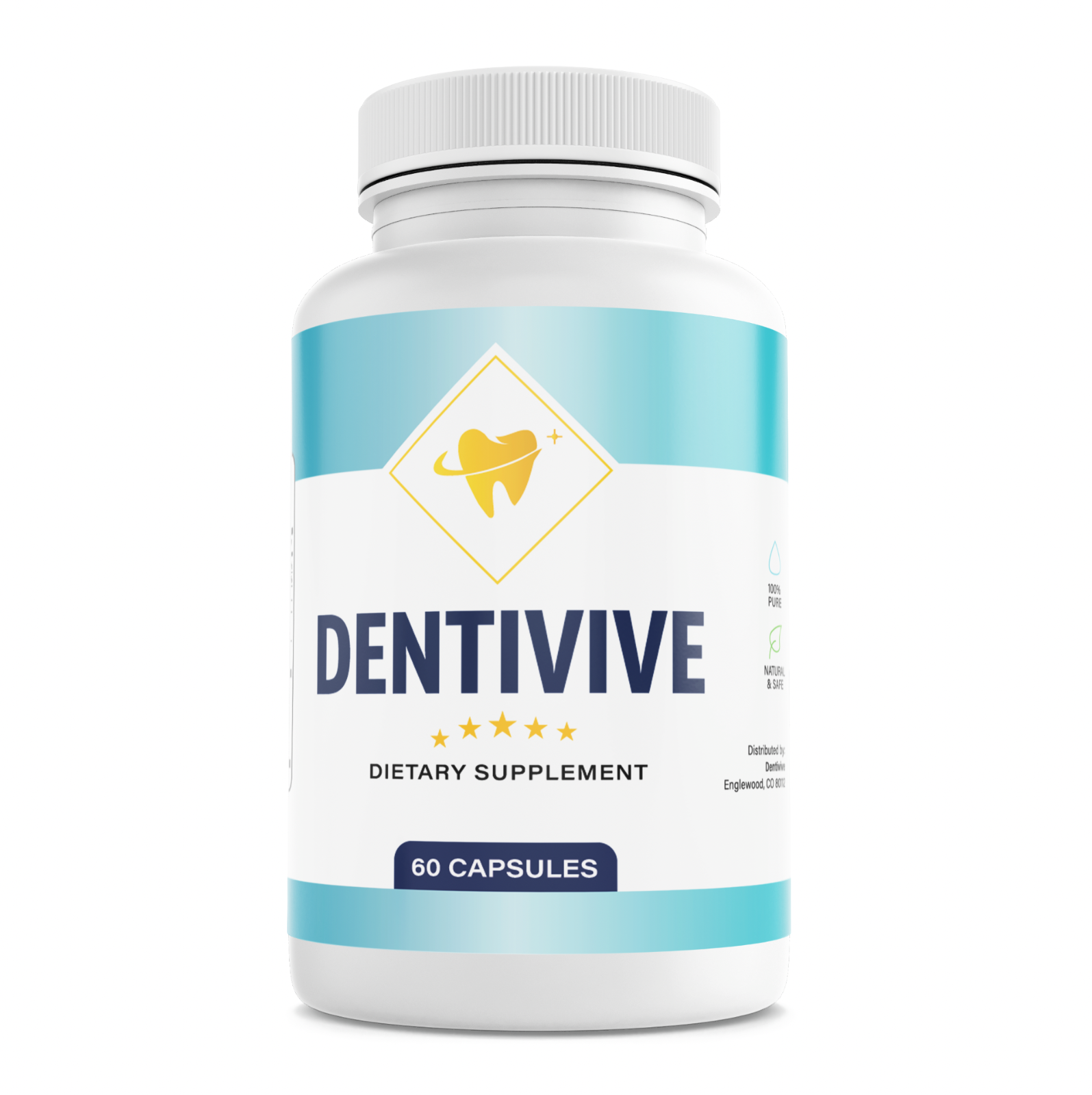 Dentivive Dietary Supplement 60 Capsules — photo 1