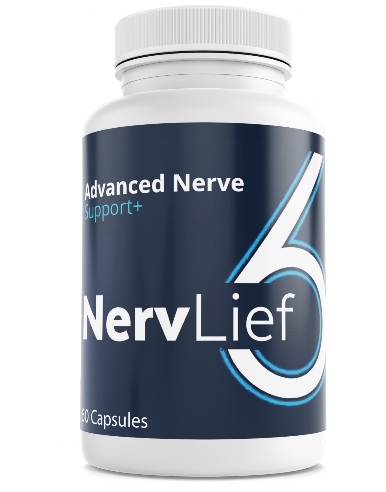 NervLief6 Nerv Lief Advanced Support Dietary Supplement 60 Capsules — photo 1