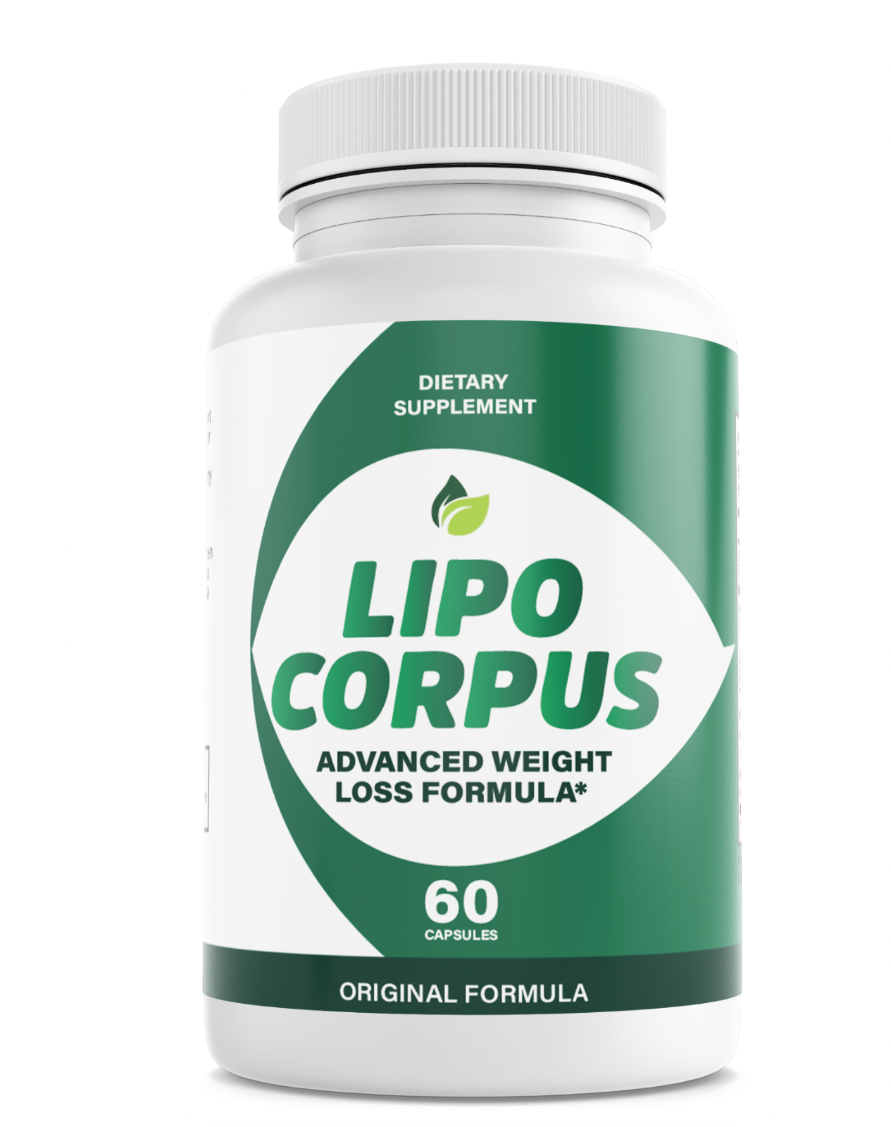 Lipo Corpus LipoCorpus Advanced Weight Loss Dietary Supplement 60 Capsules — photo 1