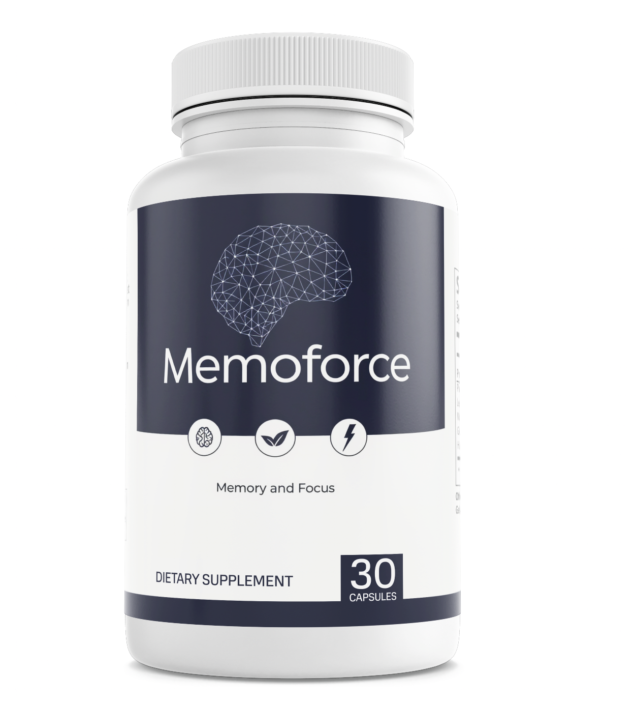 MemoForce Mind and Cognitive Support Dietary Supplement 30 Capsules — photo 1