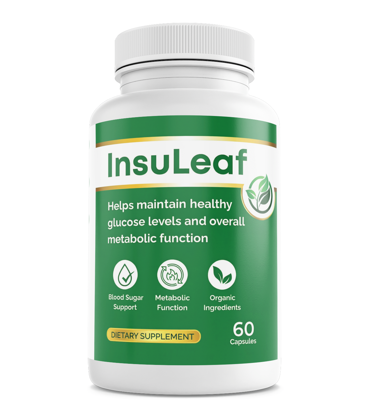Insuleaf Dietary Supplement 60 Capsules — photo 1