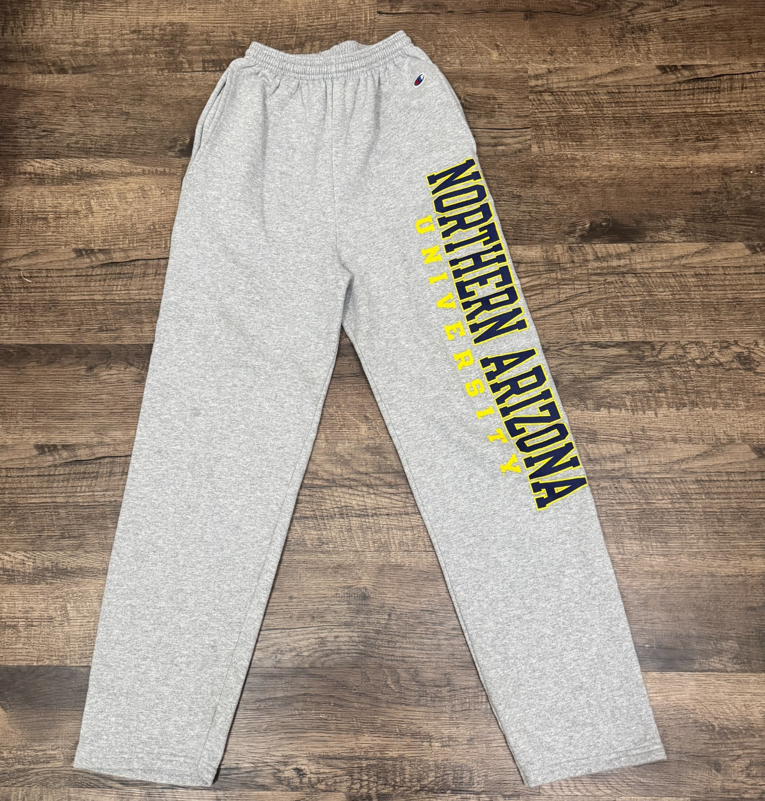 Champion Northern Arizona University Sweatpants Size Small Men's Casual Sweats — photo 1