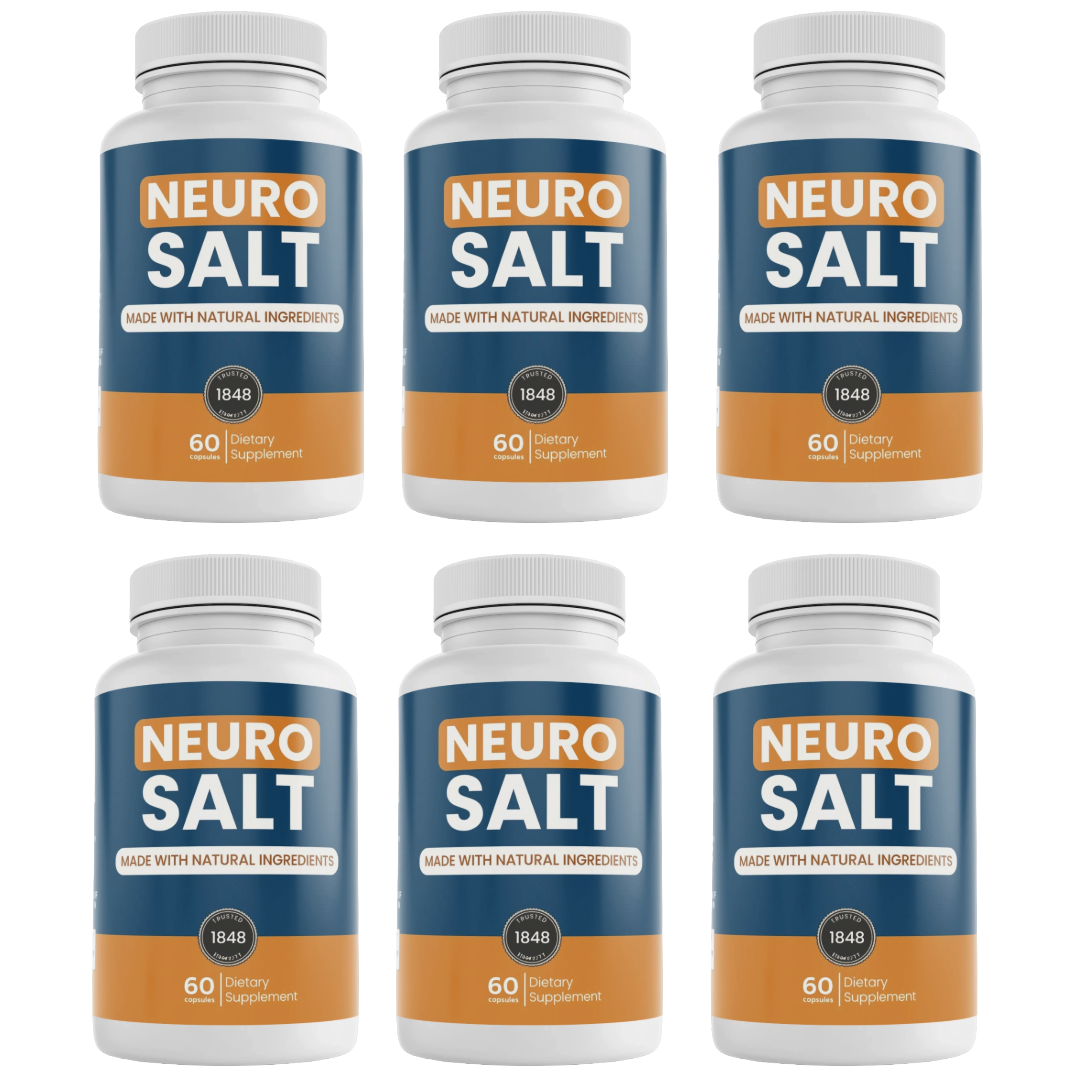 Neuro Salt NeuroSalt Dietary Supplement 60 Capsules (Bundle of 6) — photo 1